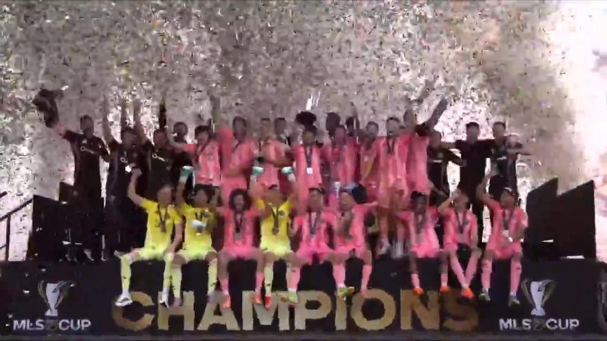 Leo Messi conquista la primera MLS para el Inter Miami