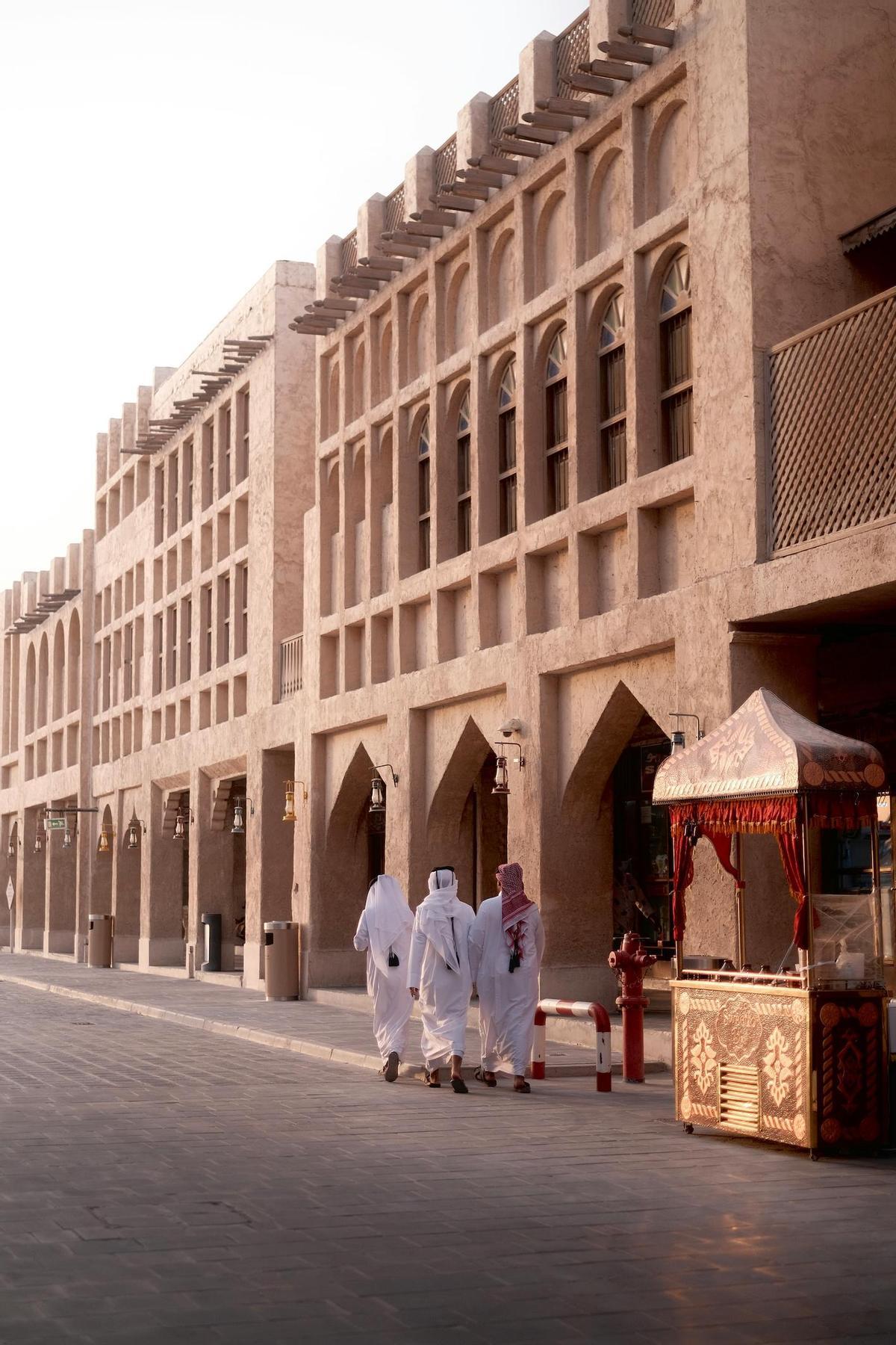 Guia de Doha, en Catar: de compras en Souq Walif
