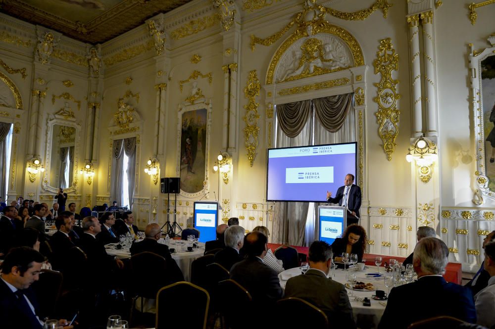 Conferencia de José Carlos Díez en el Foro EPI