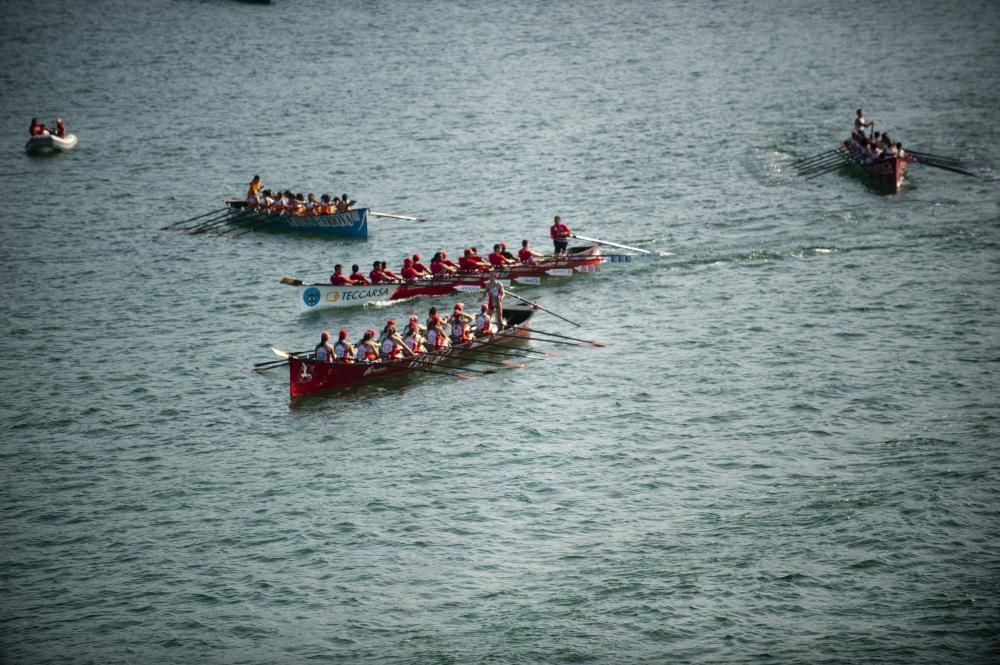 Regata Teresa Herrera de traineras