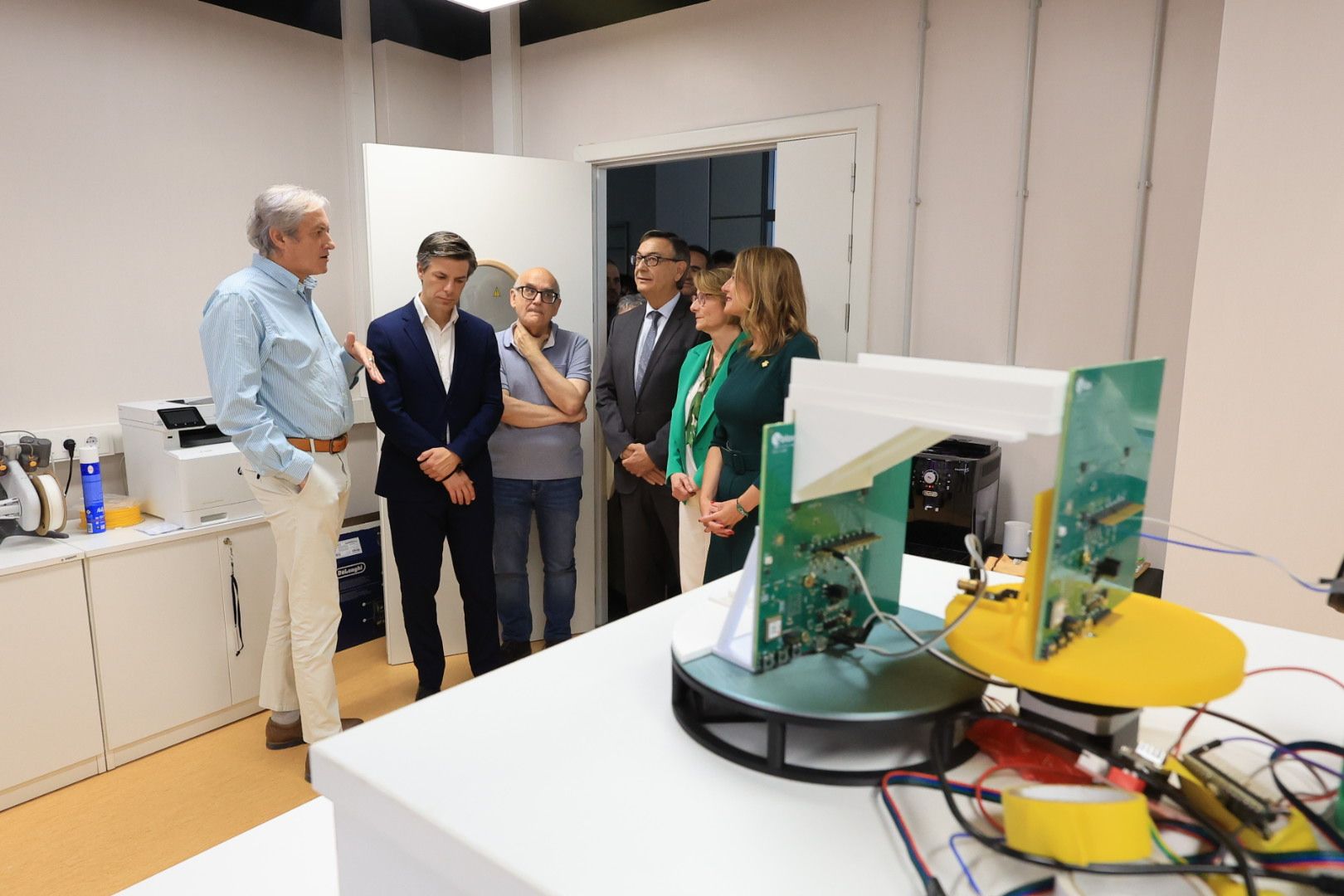 Inauguració del nou edifici d'investigació de l'UJI