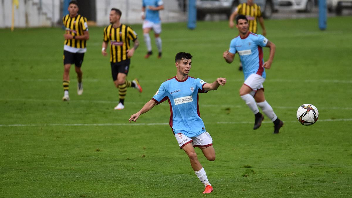 En imágenes, San Roque de Lepe-Córdoba CF