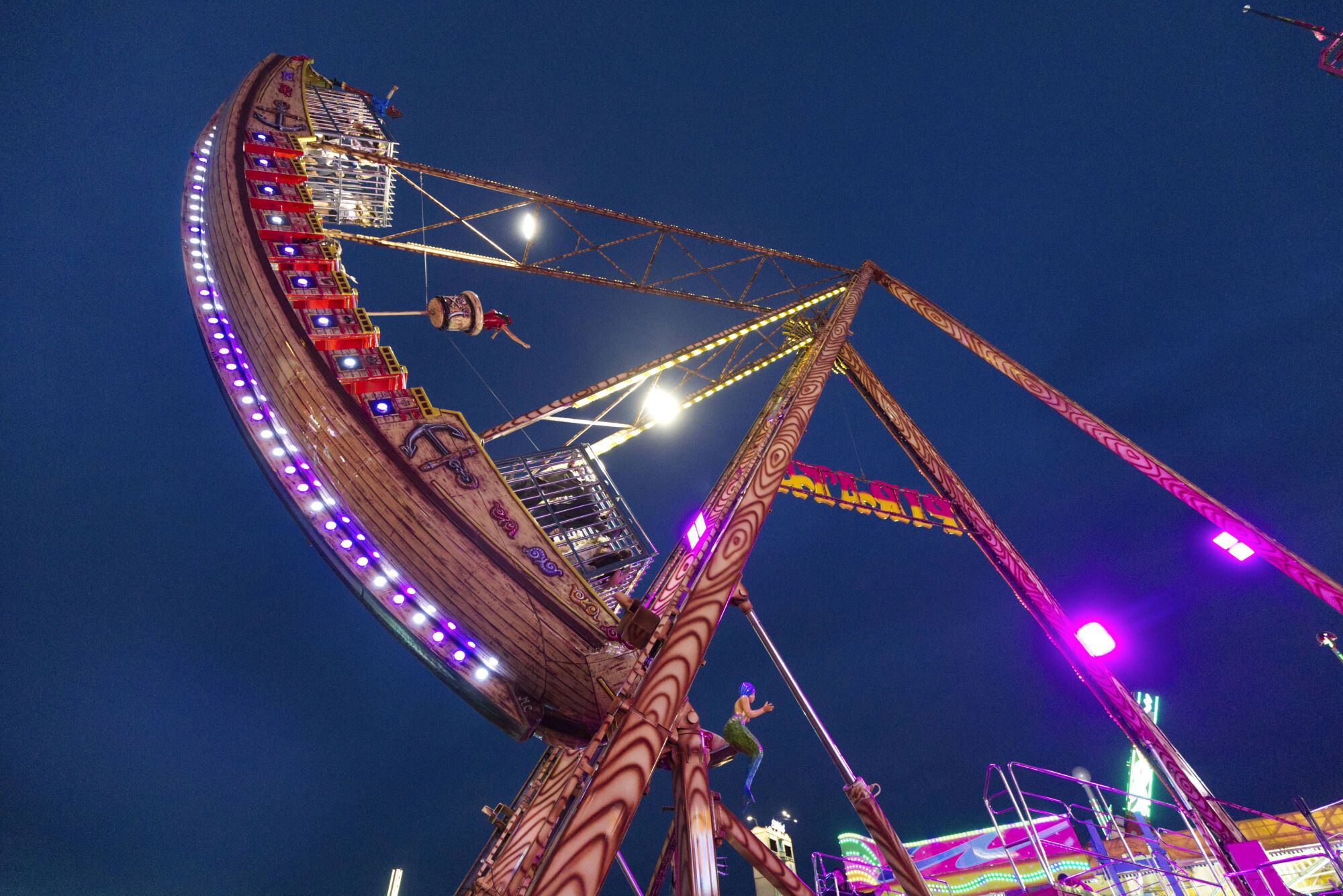 Las ferias, una parada obligatoria en las Fiestas del Pilar