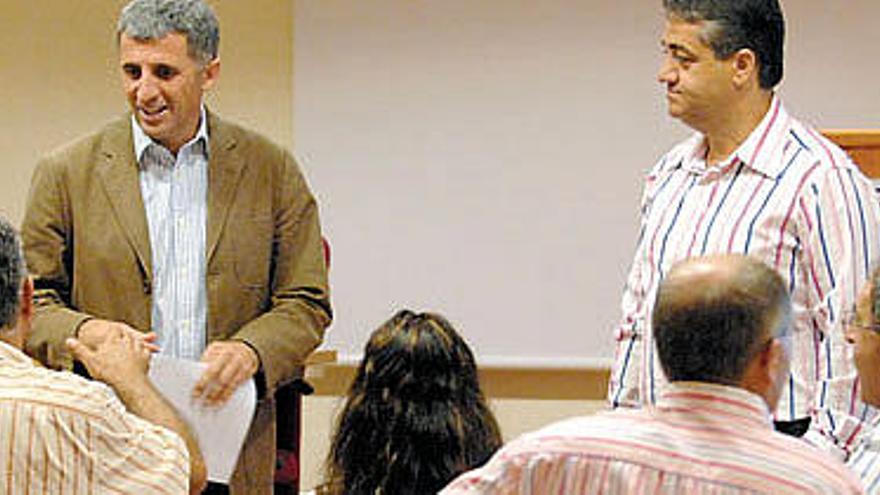 Imagen de la última asamblea de los alcaldes de Gran Canaria.  QUESADA