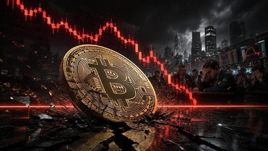 La peor semana del bitcoin desde el colapso de FTX