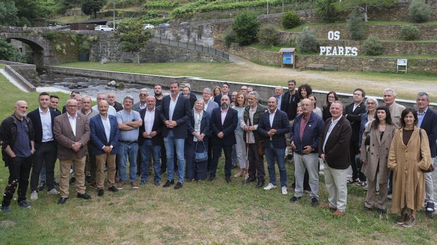 La candidatura de la Ribeira Sacra ante la Unesco, lista para la visita de los consultores