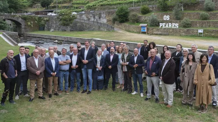 La candidatura de la Ribeira Sacra ante la Unesco, lista para la visita de los consultores