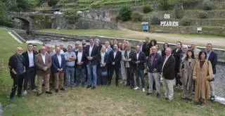 La candidatura de la Ribeira Sacra ante la Unesco, lista para la visita de los consultores