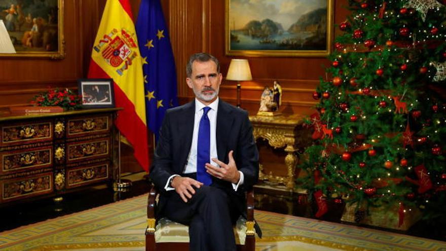 Felipe VI recuerda a los fallecidos por el COVID-19: "En miles de hogares hay un vacío imposible de llenar"