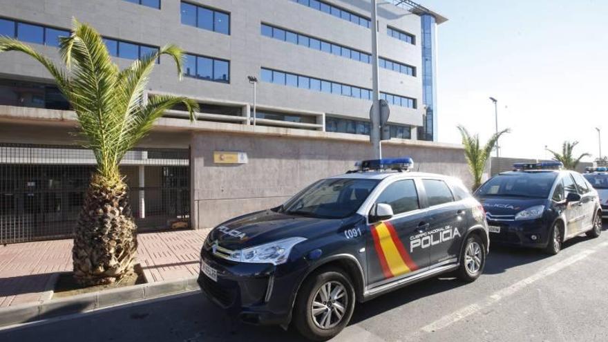 Detenido un vecino de Almassora por robar material informático en un hospital