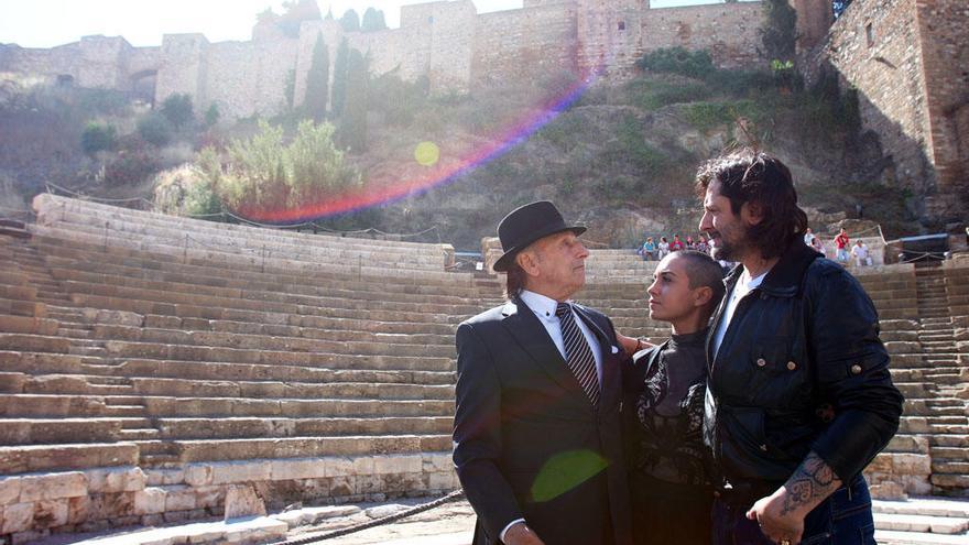 Carrete charla con Rafael Amargo en el Teatro Romano.