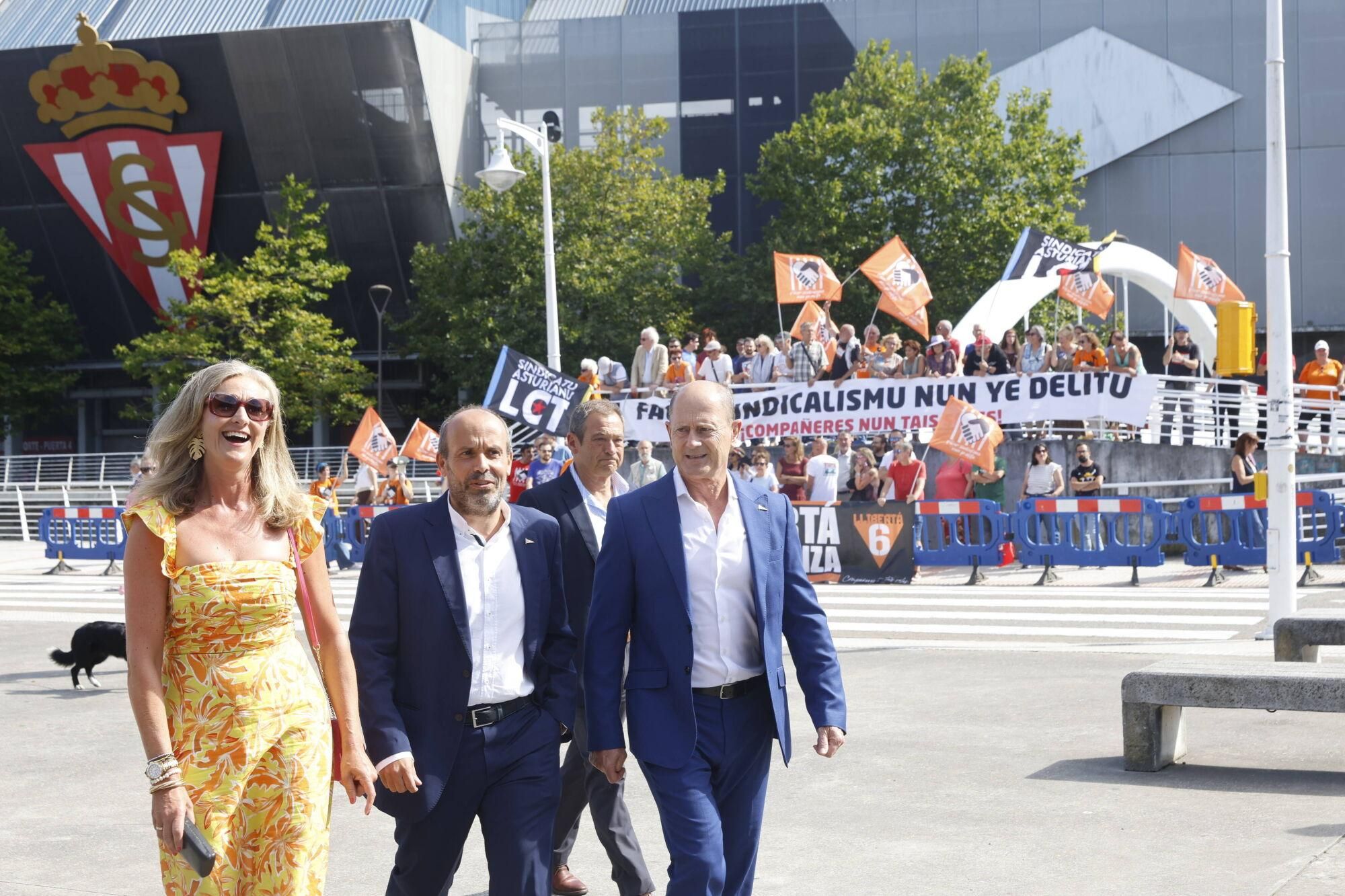 Así fue la inauguración de la Feria Internacional de Muestras de Asturias