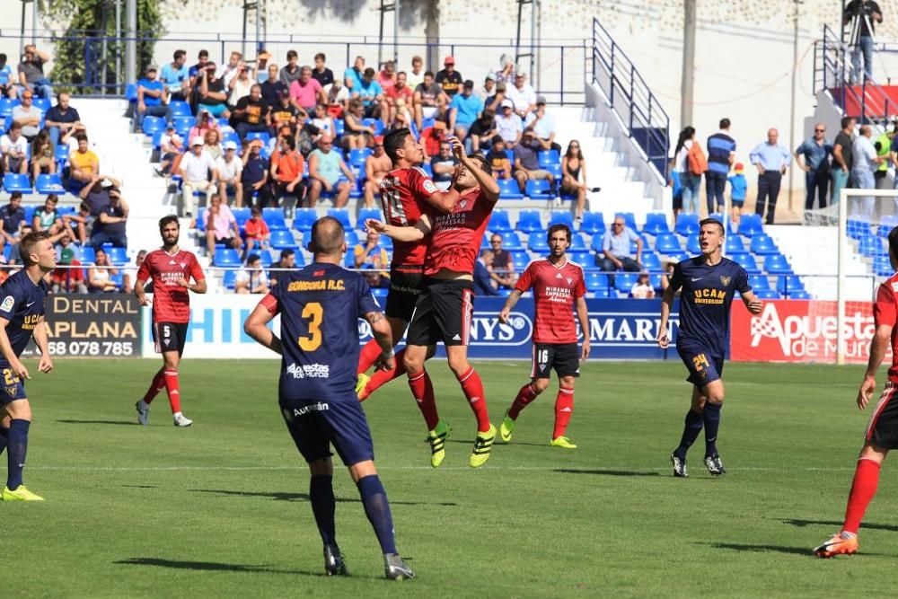 Segunda División: UCAM Murcia - Mirandés