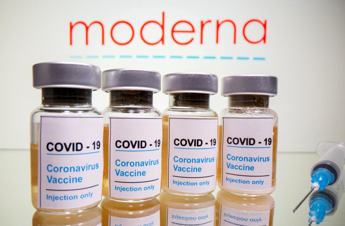El Regne Unit autoritza la vacuna de Moderna contra el coronavirus