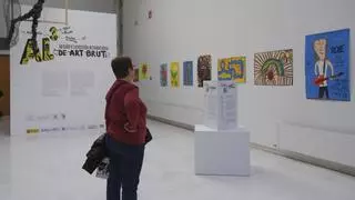 Ourense reivindica la importancia de la salud mental a través del arte más libre en la II Exposición Internacional de Art Brut ‘Ao Cubo’