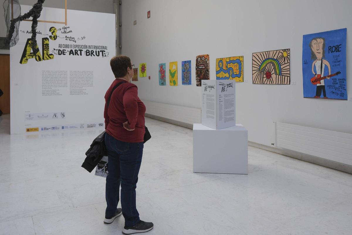 Las obras ya se pueden admirar en la sala de exposiciones del Marcos Valcárcel