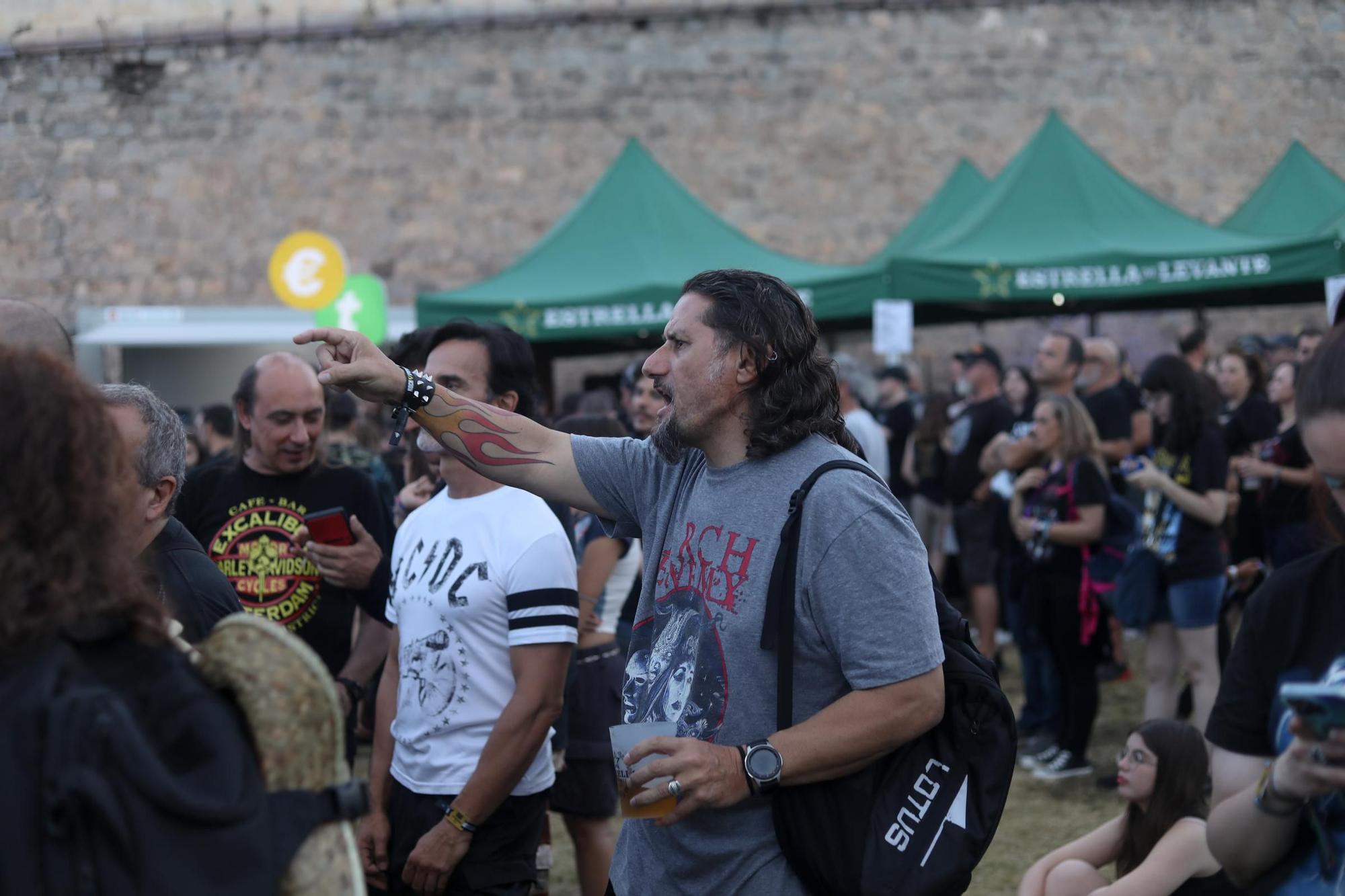 Último día del Festival Rock Imperium Cartagena 2024, en imágenes