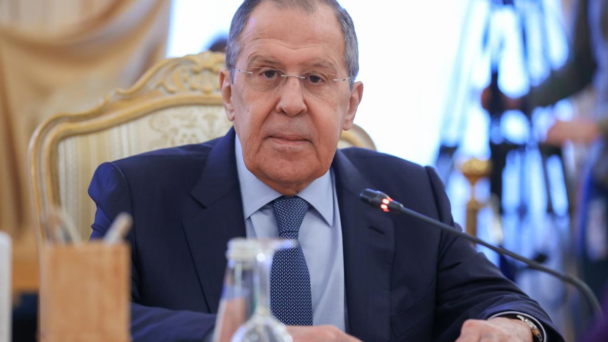 El ministro de Exteriores de Rusia, Sergei Lavrov