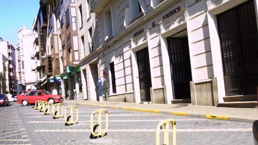 Palacio de Justicia de Zamora, donde se celebró el juicio.