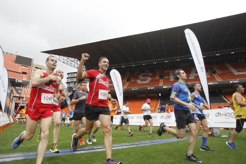 II Volta a Peu Fundación Valencia CF