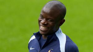 Kanté, el més valuós de França