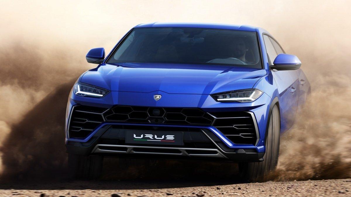 Lamborghini Urus.