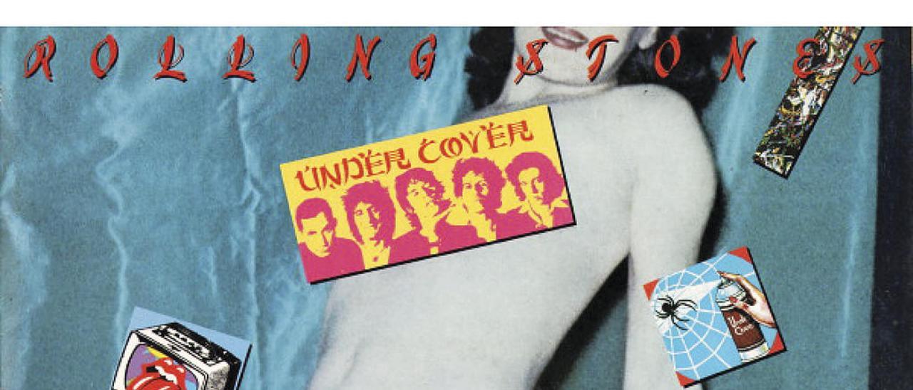 Portada del álbum &quot;Undercover&quot; (1984), de los Rolling Stones.