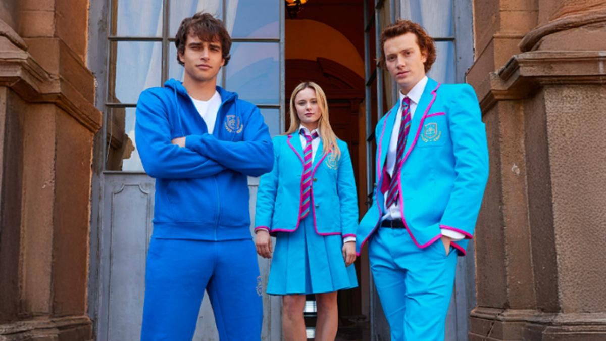 Protagonistas de 'Love me, love me': June, Will y James