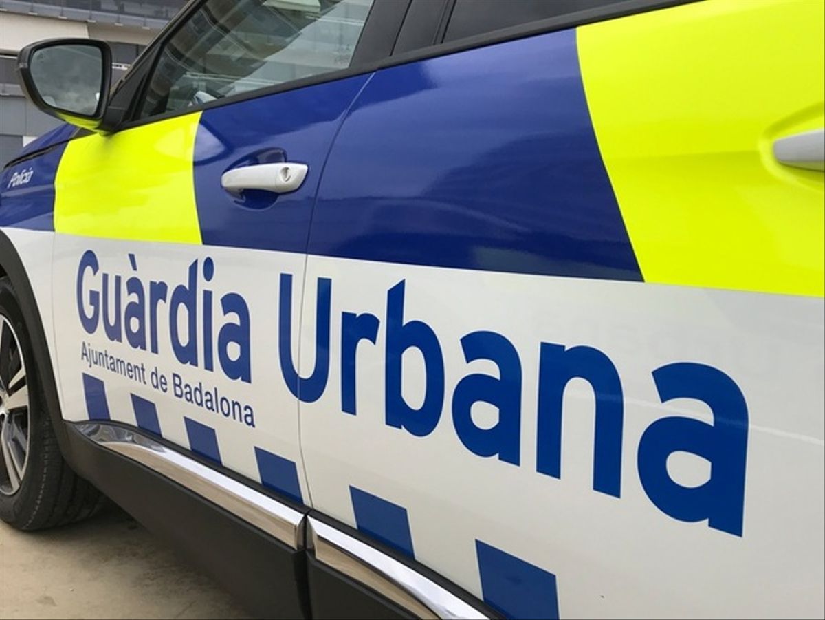 Guardia Urbana de Badalona.