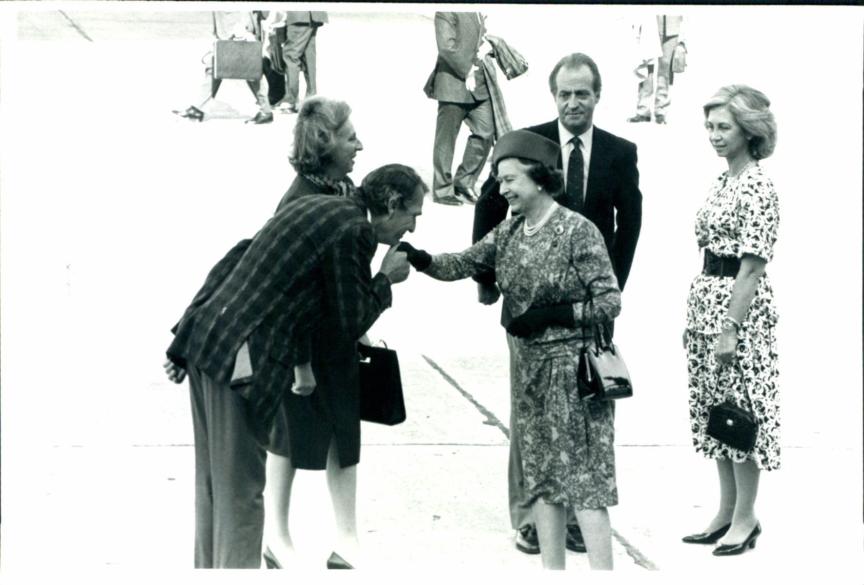 La visita de la reina Isabel II y el duque de Edimburgo a Mallorca: cuando el ‘Britannia’ atracó en el dique del Oeste