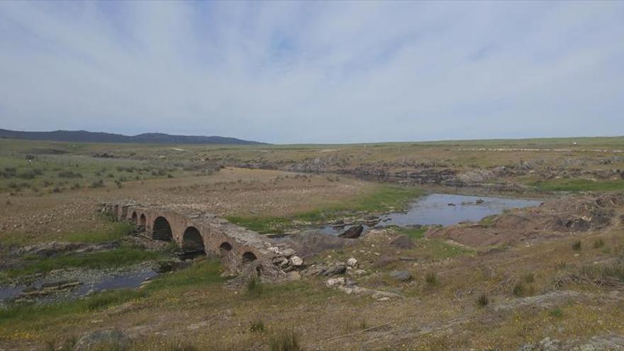 Alerta amarilla por la falta de agua en Extremadura