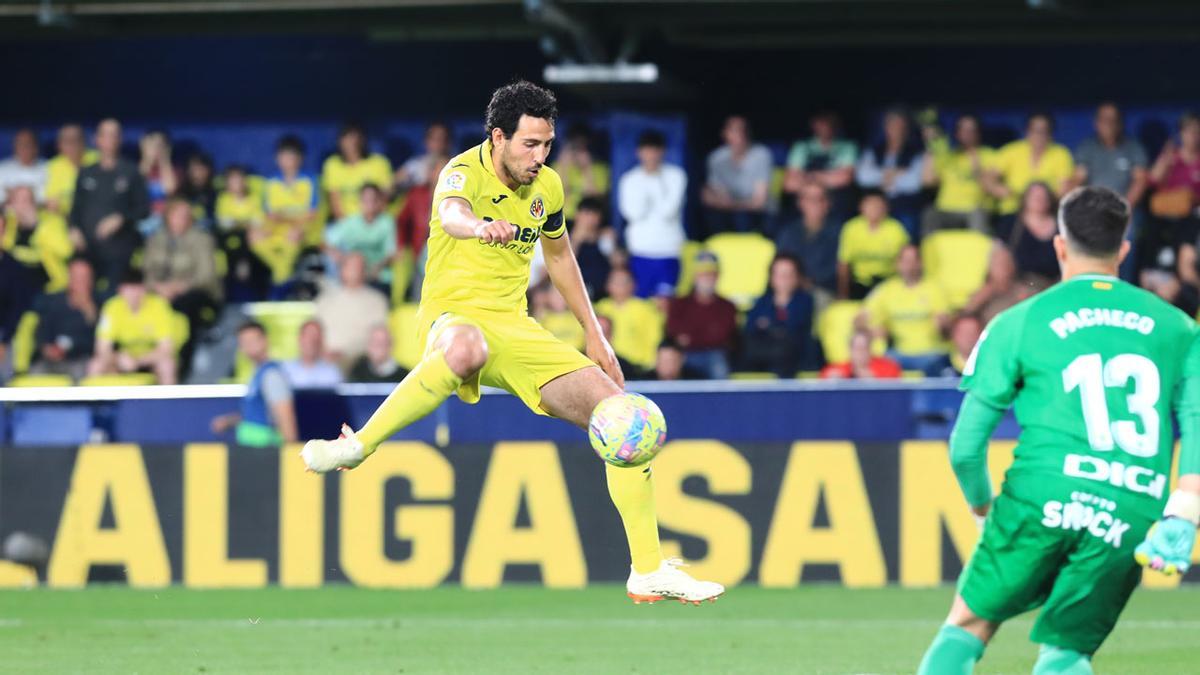 Villarreal - Espanyol | El gol de Parejo