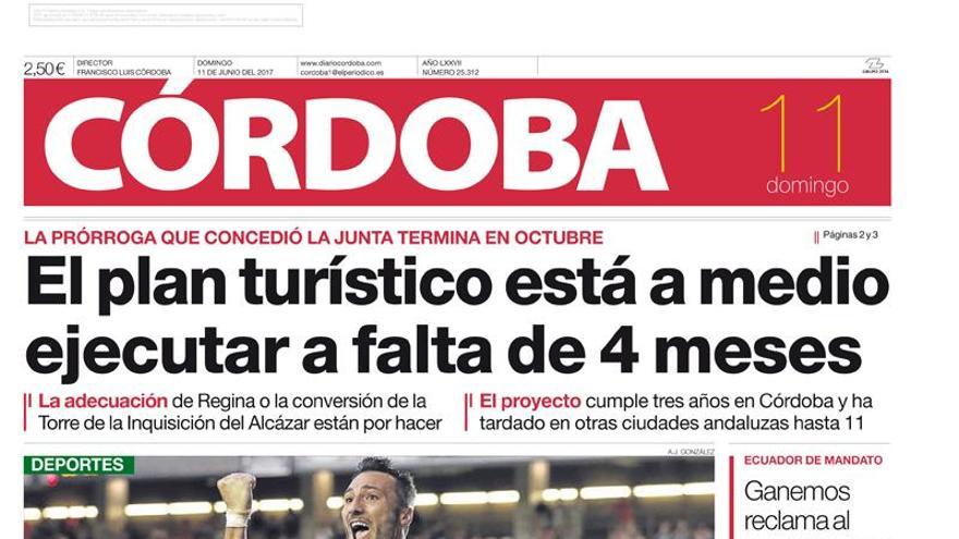 La portada de CÓRDOBA