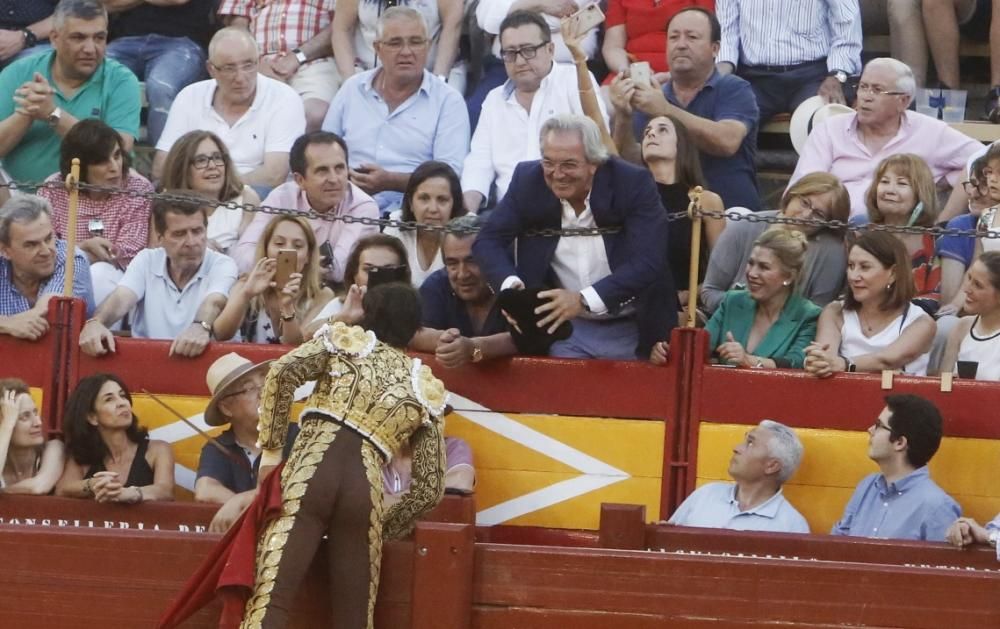 Hogueras 2018: Corrida de toros del 22 de junio