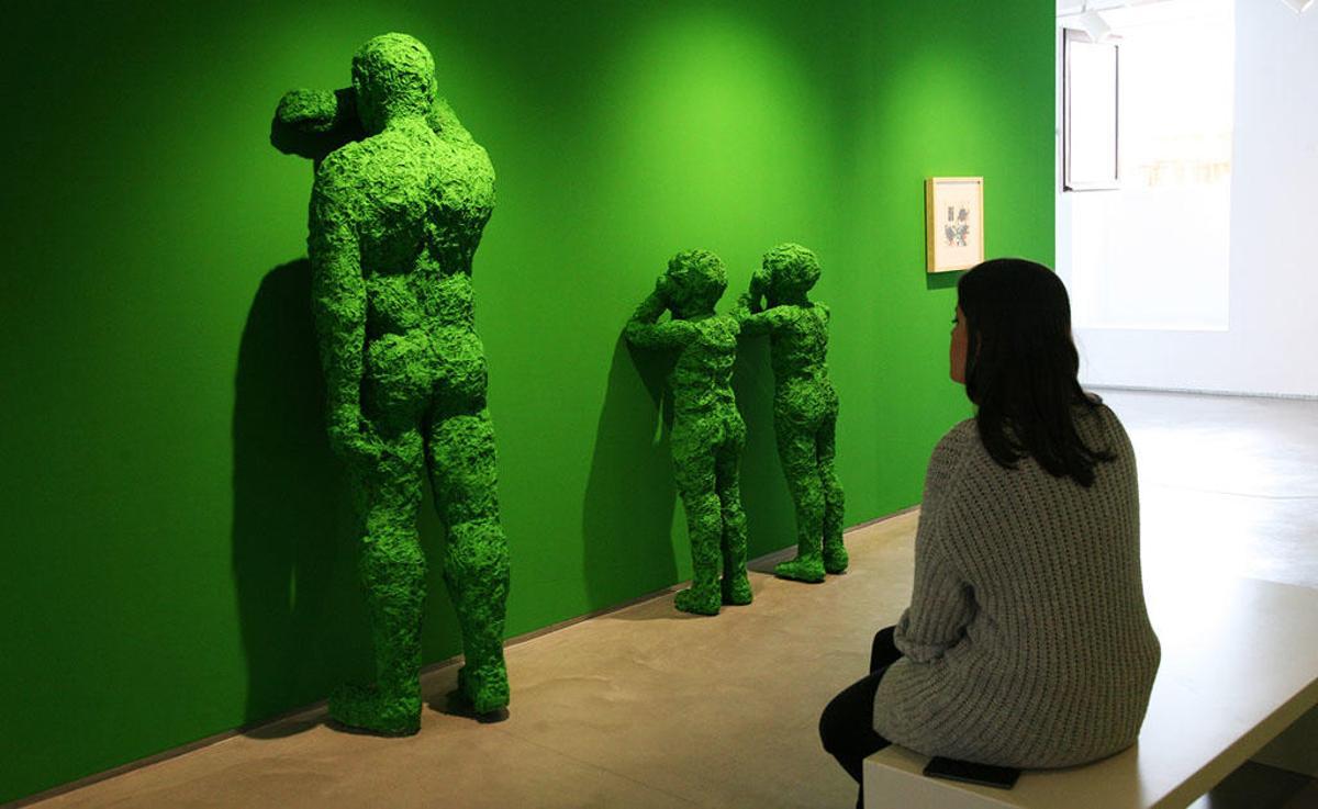 Una de las piezas de la nueva temporal del Museum Jorge Rando.