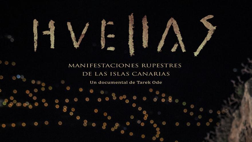 &#039;Huellas&#039;, el primer documental sobre manifestaciones rupestres de Canarias, se proyectará el 11 de junio en Lanzarote