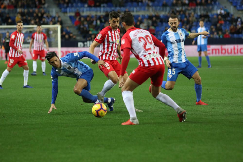 Liga 123 | Málaga CF - UD Almería