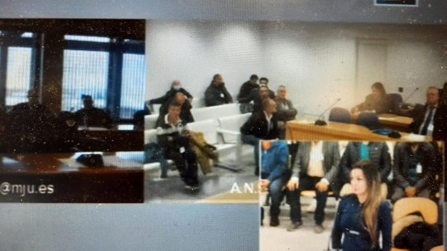 Ana María Cameno, 'la reina de la coca', en el juicio de 'Los Miami' en la Audiencia Nacional..