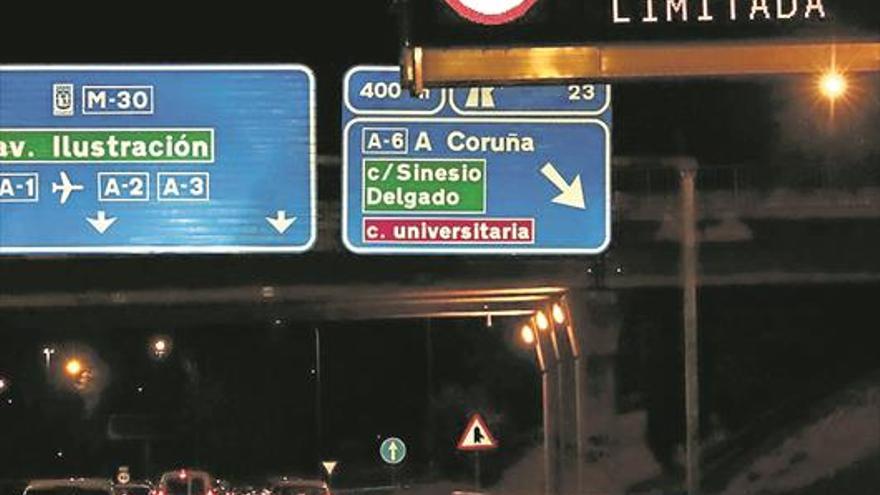 Restricciones de tráfico en madrid por contaminación
