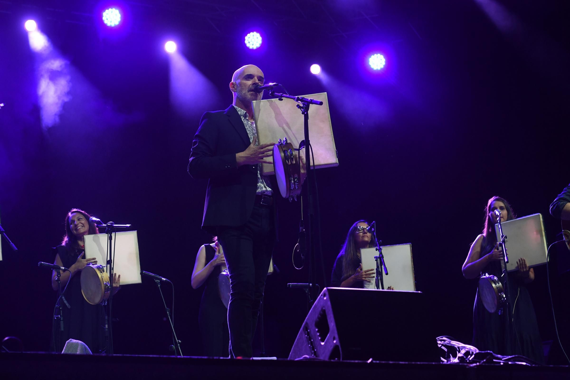 María Pita se entrega a la música gallega con Xabier Díaz