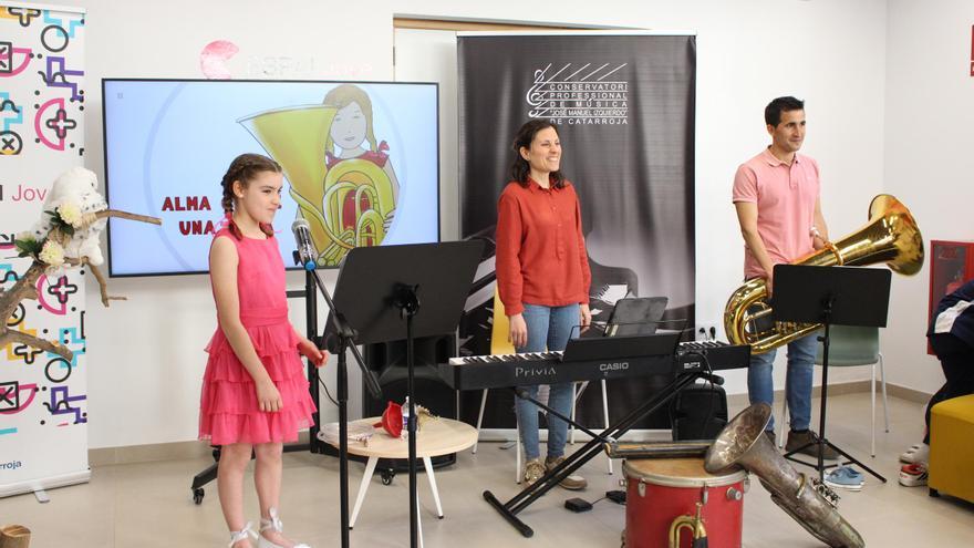 L’Espai Jove de Catarroja celebra el Día del Libro con un cuento musical para jóvenes