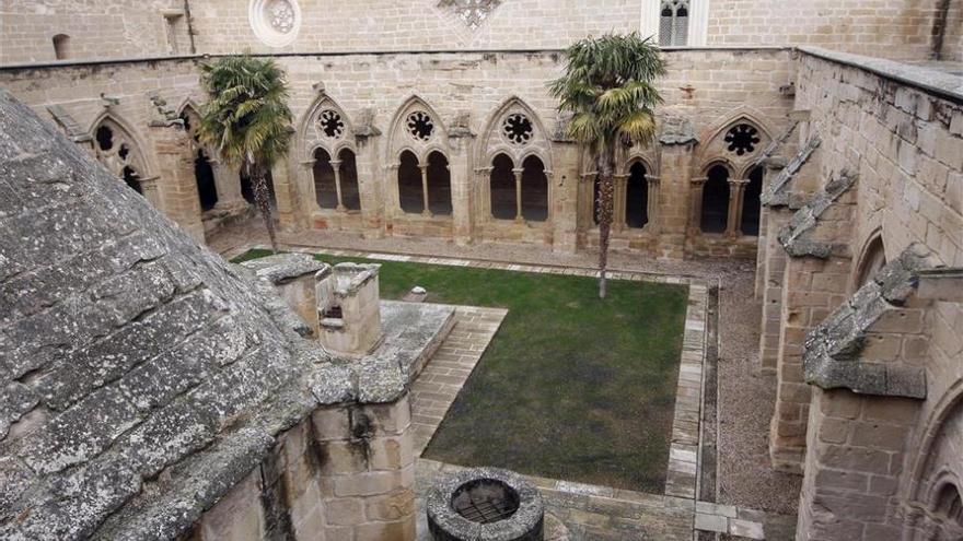 La DGA impulsa una nueva forma de conocer la historia del Monasterio de Rueda