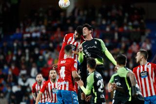 El partido del Sporting ante el Lugo, en imágenes