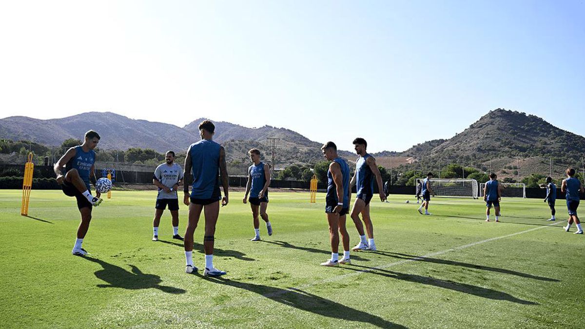El Arsenal FC arranca la pretemporada en La Manga.