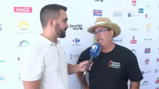 Entrevista a José Alberola en el racó de Información TV de Elche