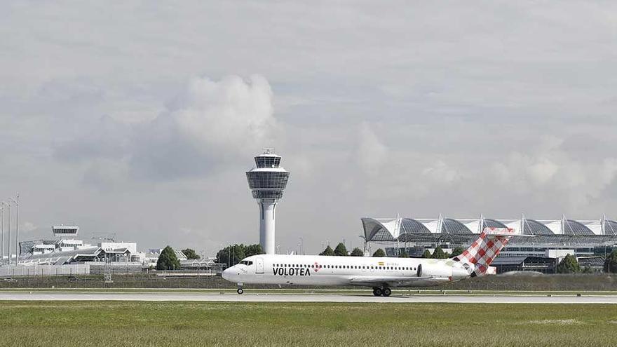 Volotea unirá Málaga con Lyon a partir de abril de 2020