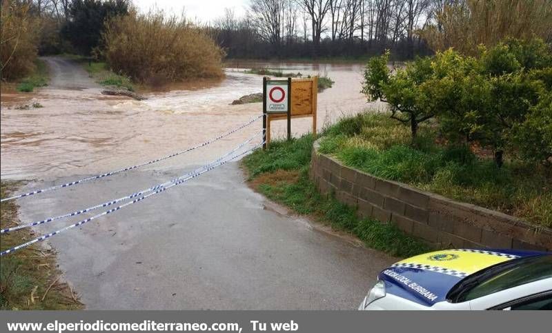 GALERÍA DE FOTOS -- Inundaciones en Burriana