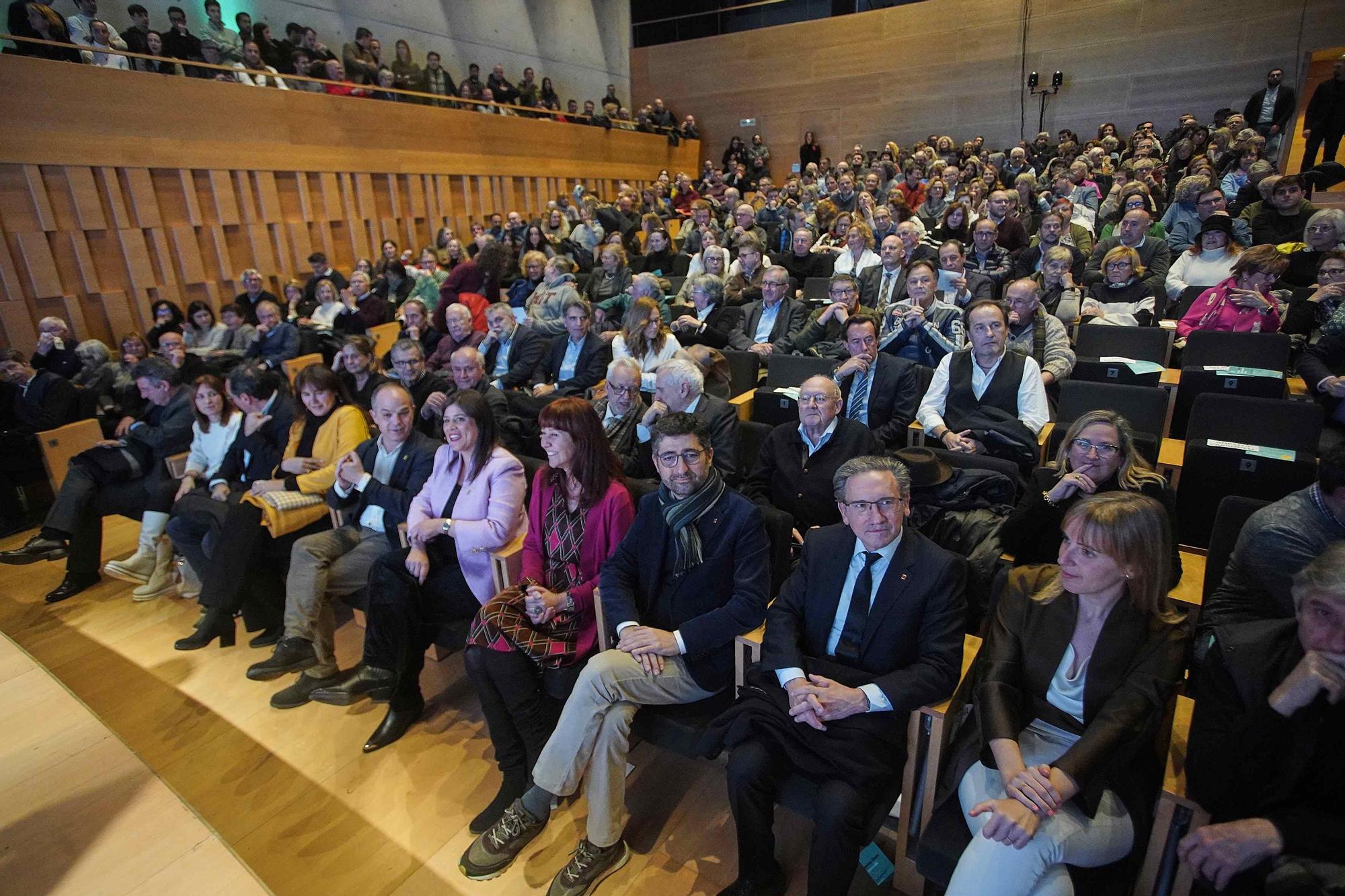 Gemma Geis presenta el seu projecte ciutat