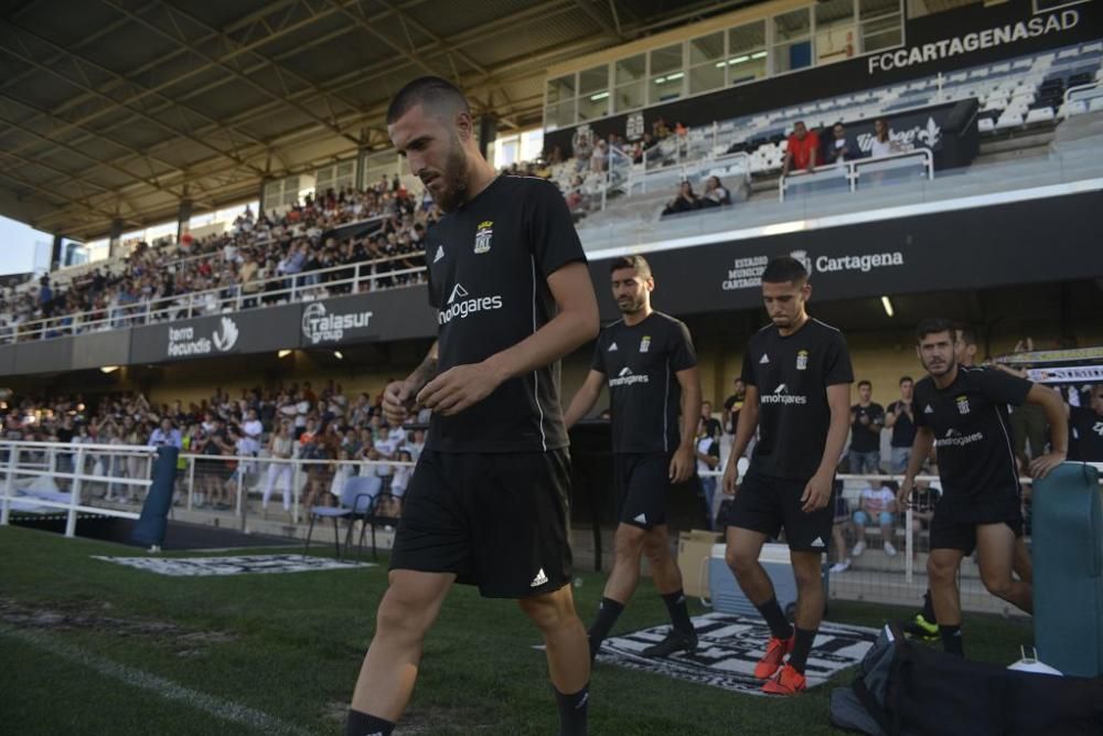 Entrenamiento del FC Cartagena en el Cartagonova (07/06/2019)