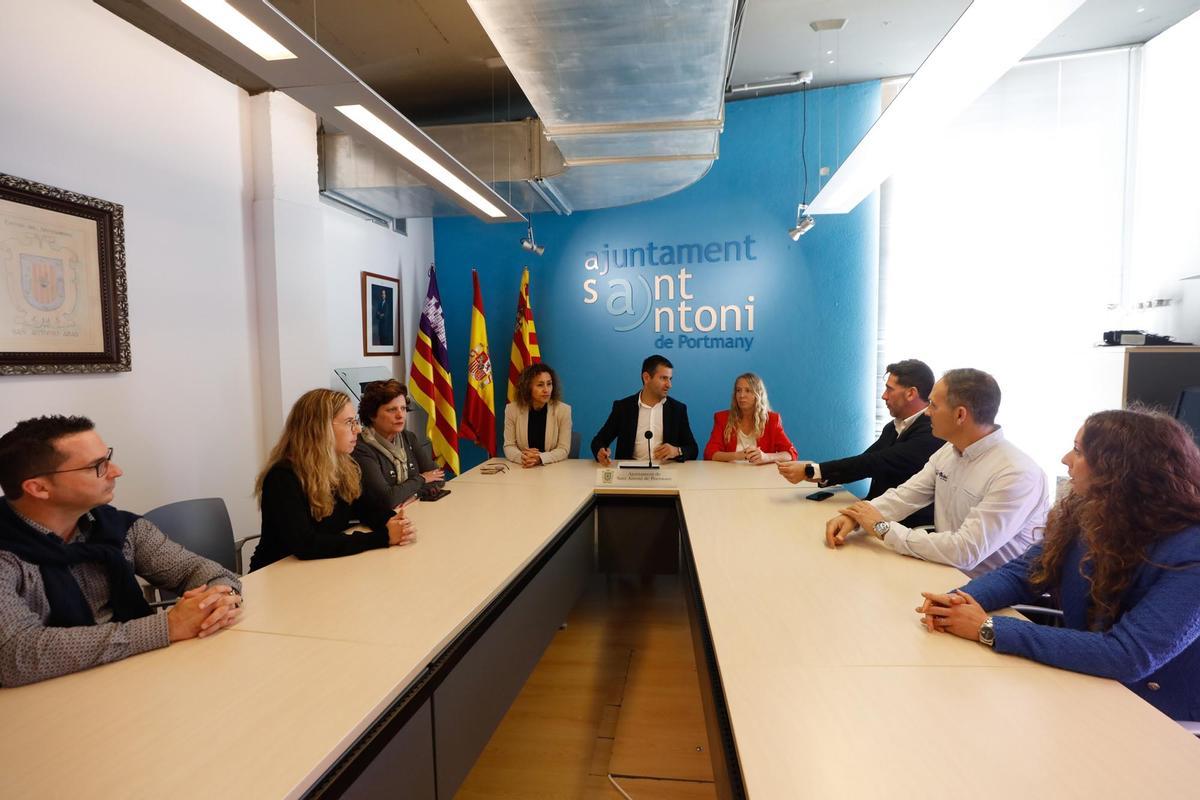 Pleno de Sant Antoni